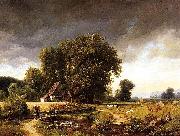Albert Bierstadt Westphalian_Landscap oil painting artist